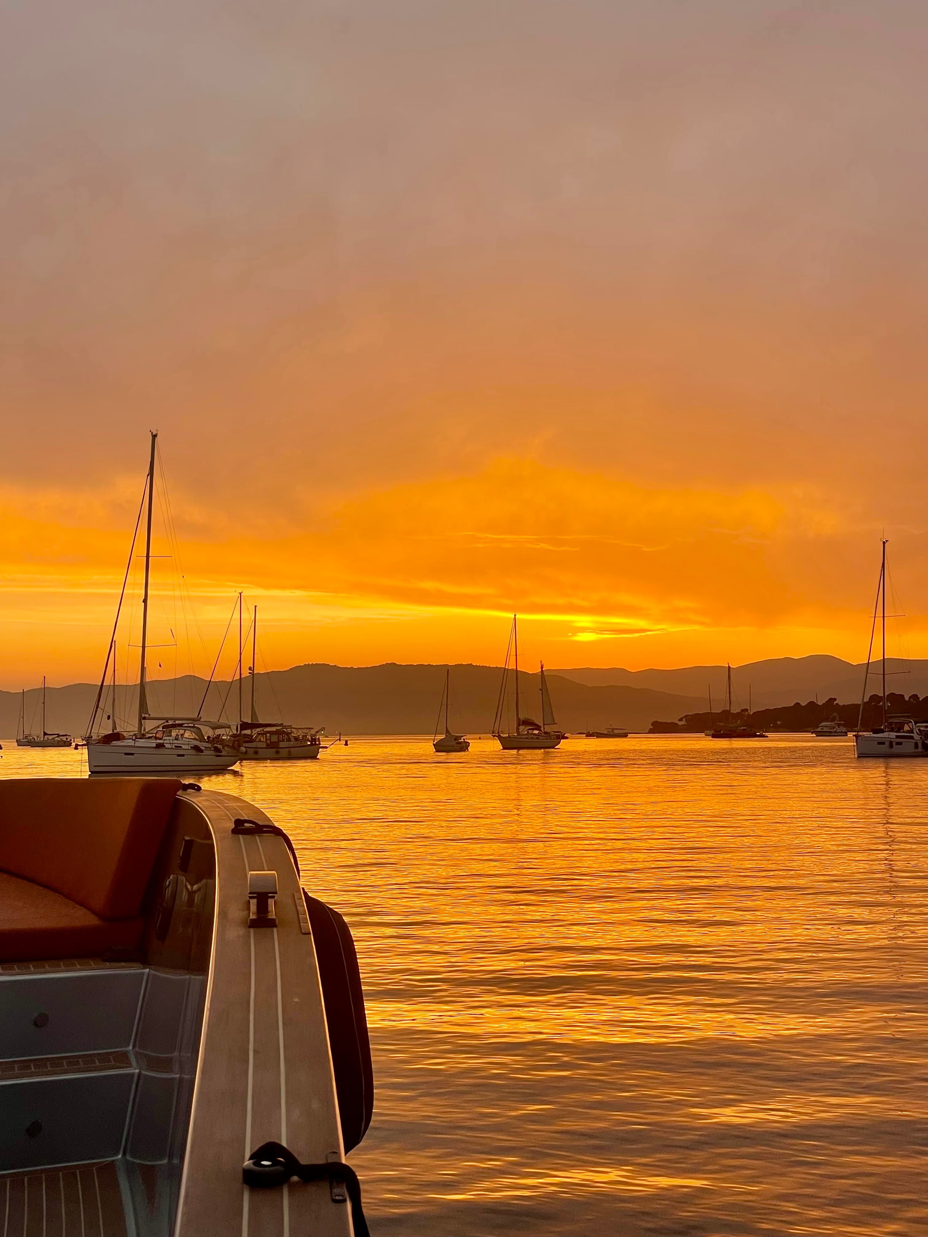 Croisières coucher de soleil